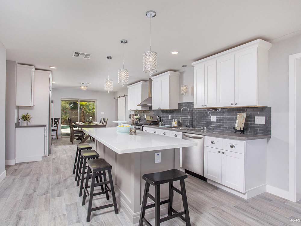 remodeled kitchen photo