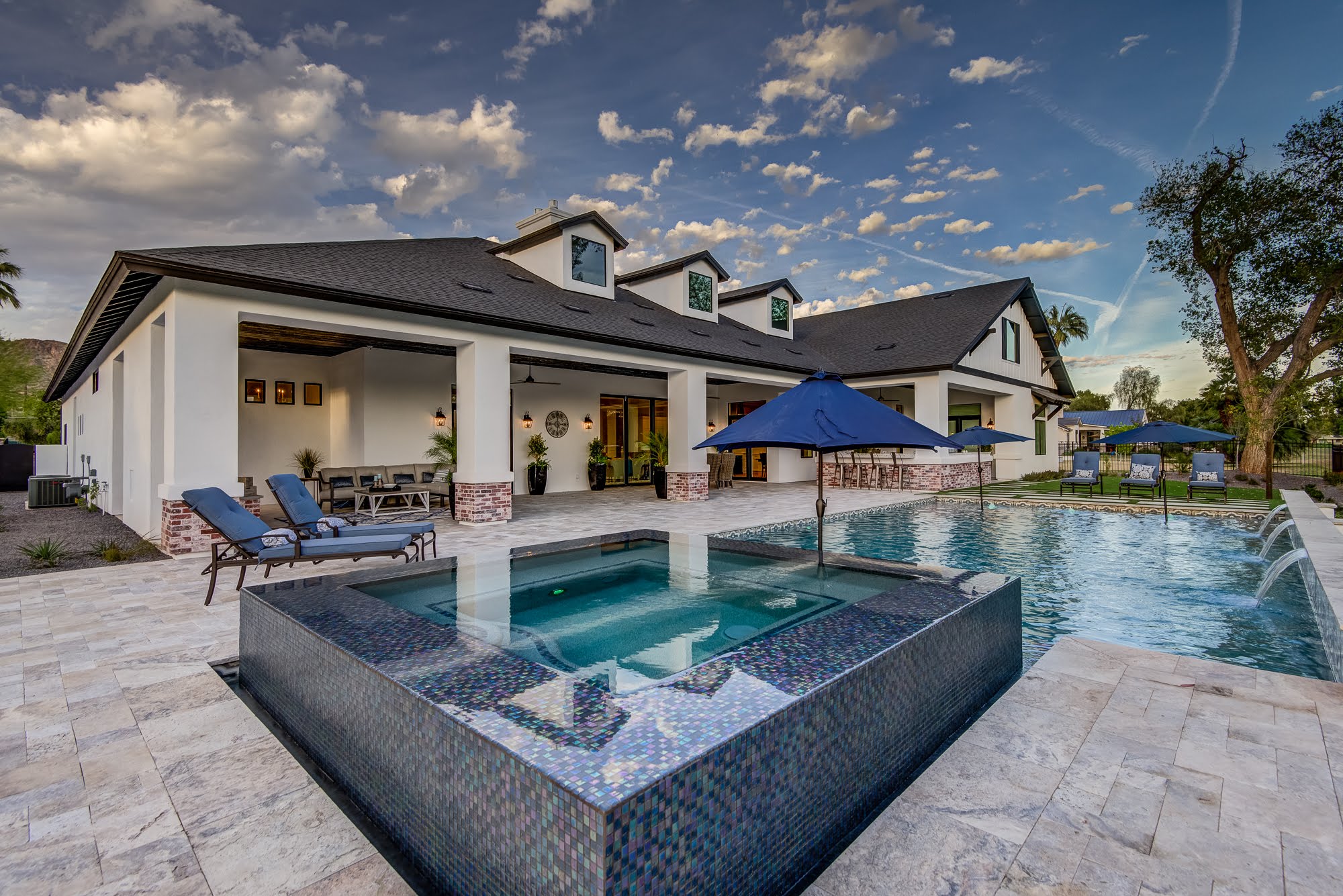 Arcadia house pool photo