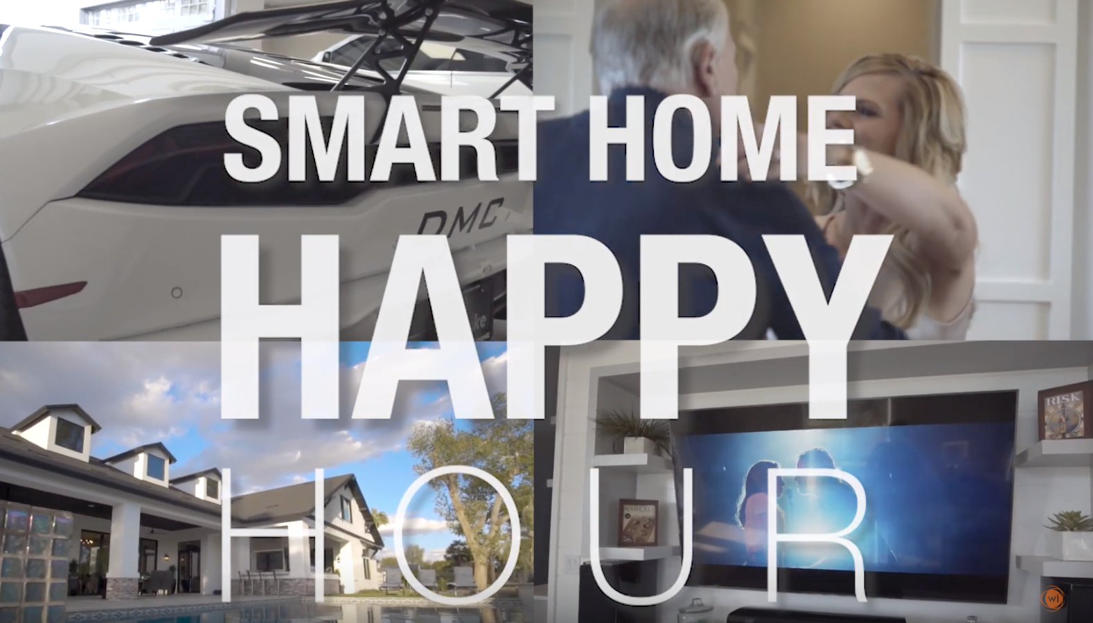 smart home happy hour photo