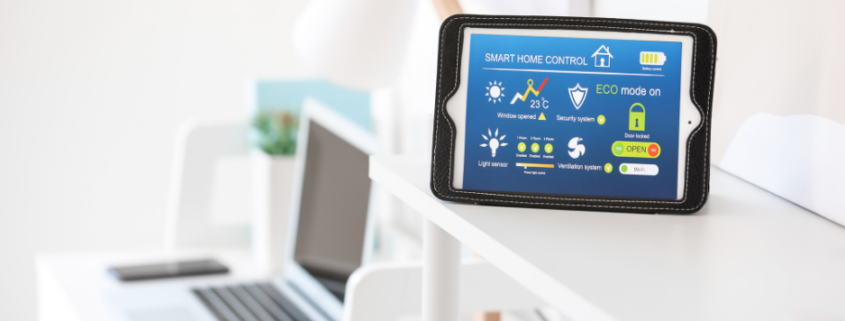 energy savings thermostat control photo